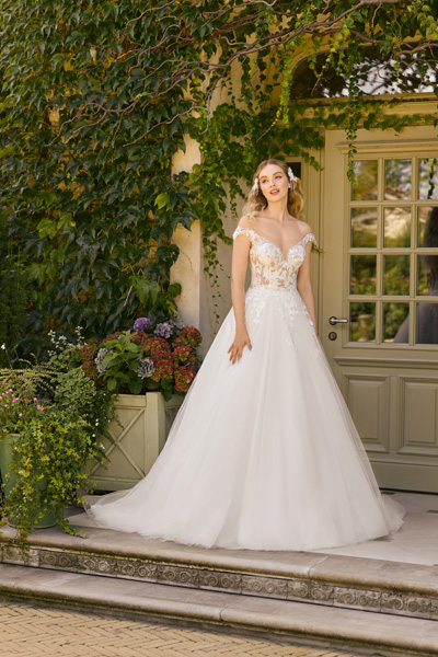 Menyasszonyi ruha - Angela Bianca Adore 1152