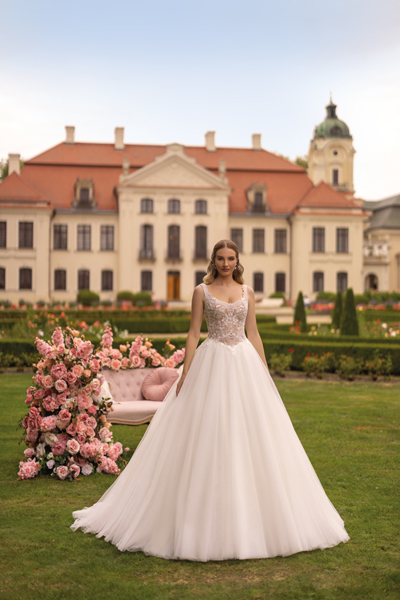 Menyasszonyi ruha Pécs - Angela Bianca - Astra kollekció 1167