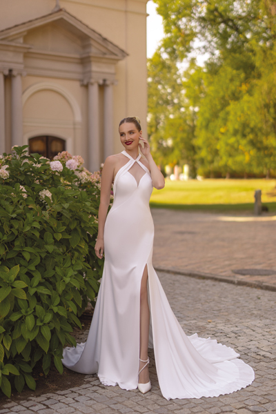 Menyasszonyi ruha Pécs - Angela Bianca - Astra kollekció 1181