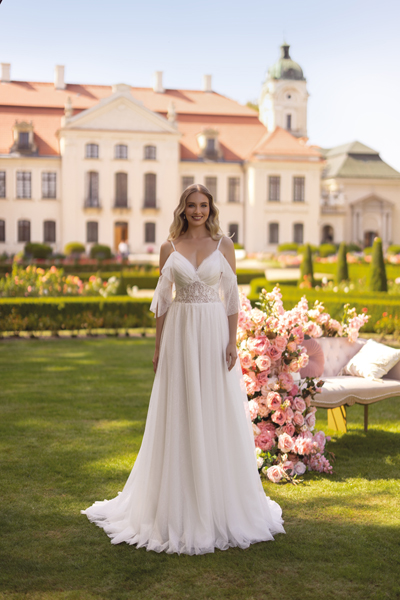 Menyasszonyi ruha Pécs - Angela Bianca - Astra kollekció 1186