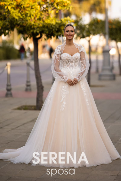 Serena Bridal Blossom 5045+9283