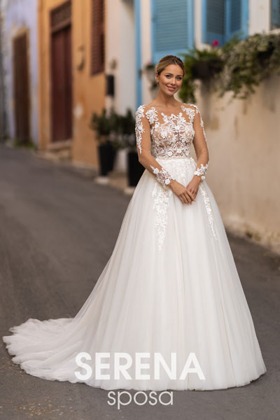 Serena Bridal Blossom 5056