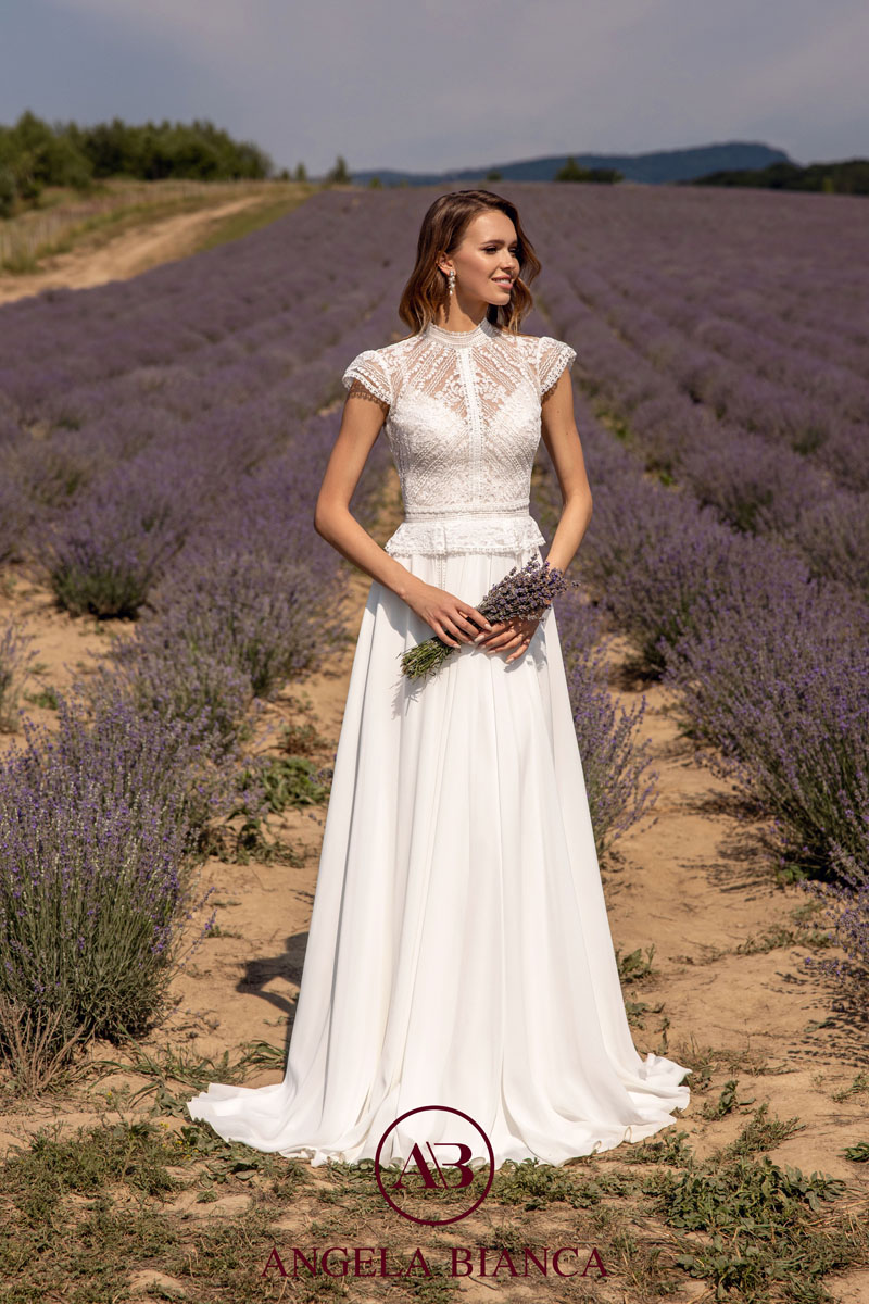 Angela Bianca Lavender 9282 bolero