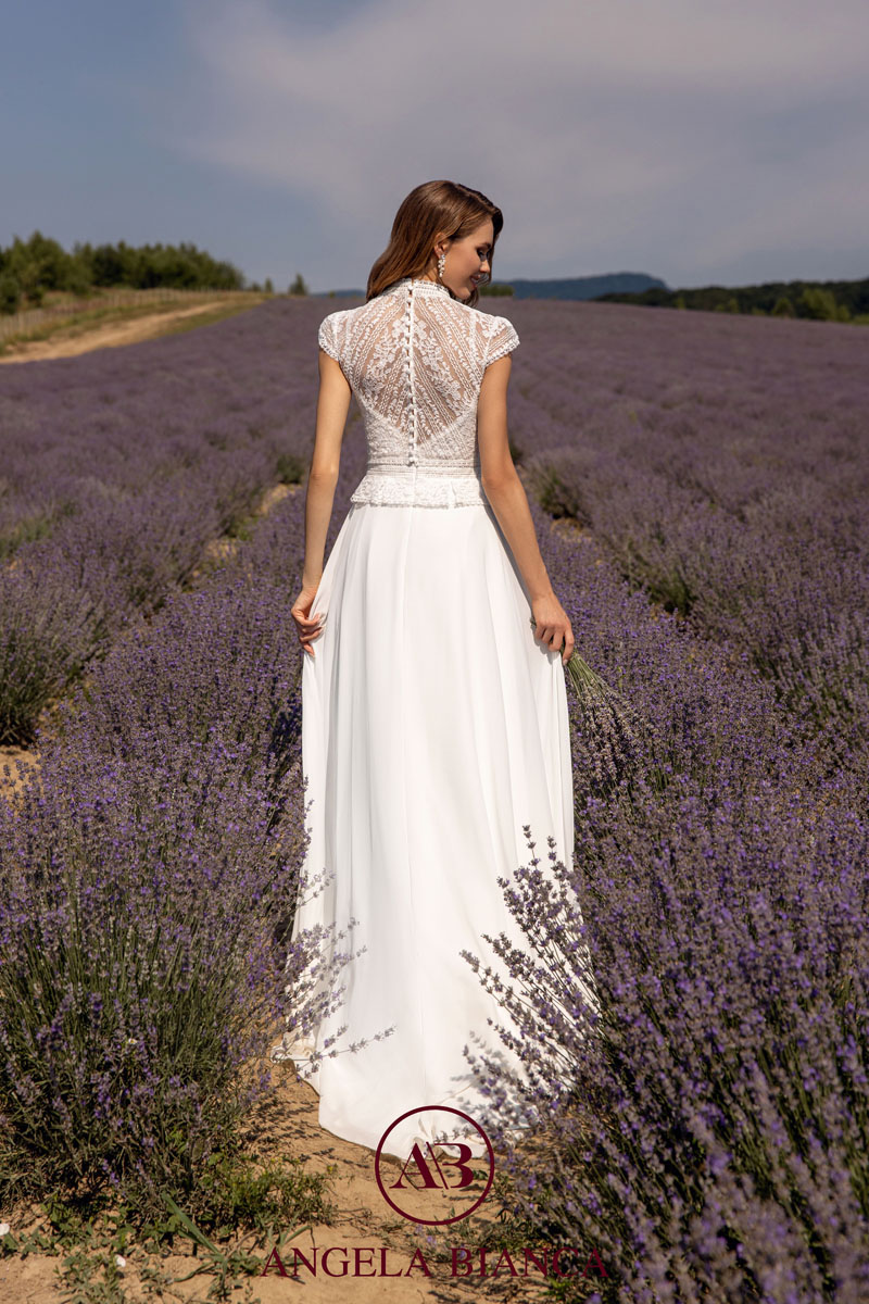 Angela Bianca Lavender 9282 bolero b