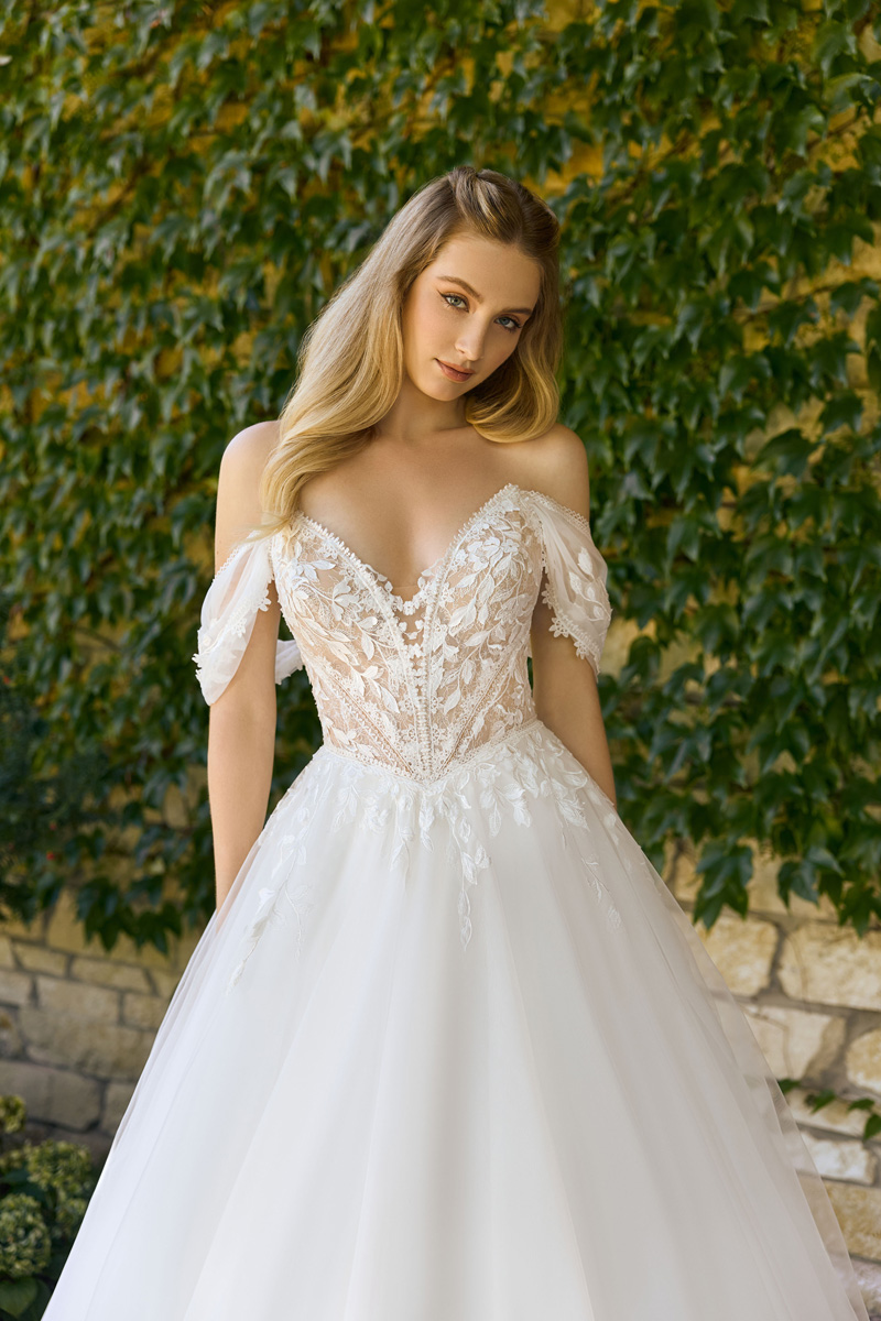 Menyasszonyi ruha Angela Bianca Adore 1141 c
