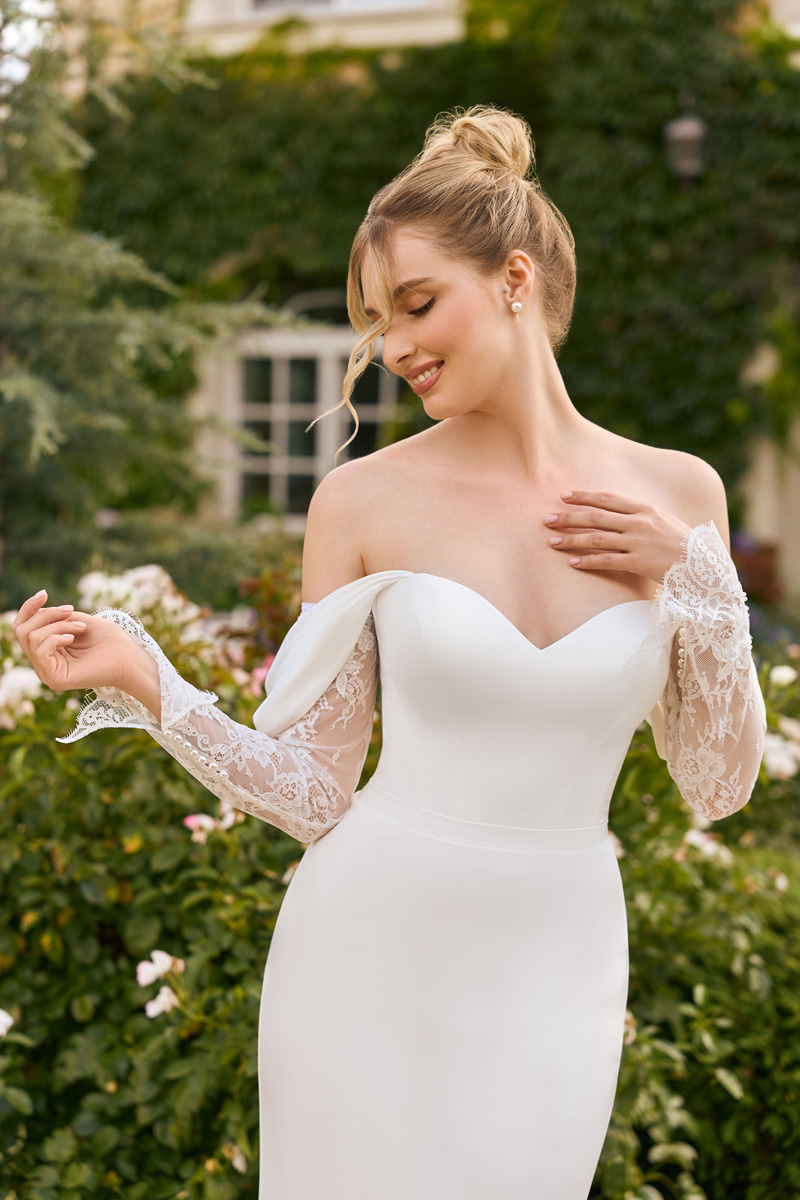 Menyasszonyi ruha Angela Bianca Adore 1143