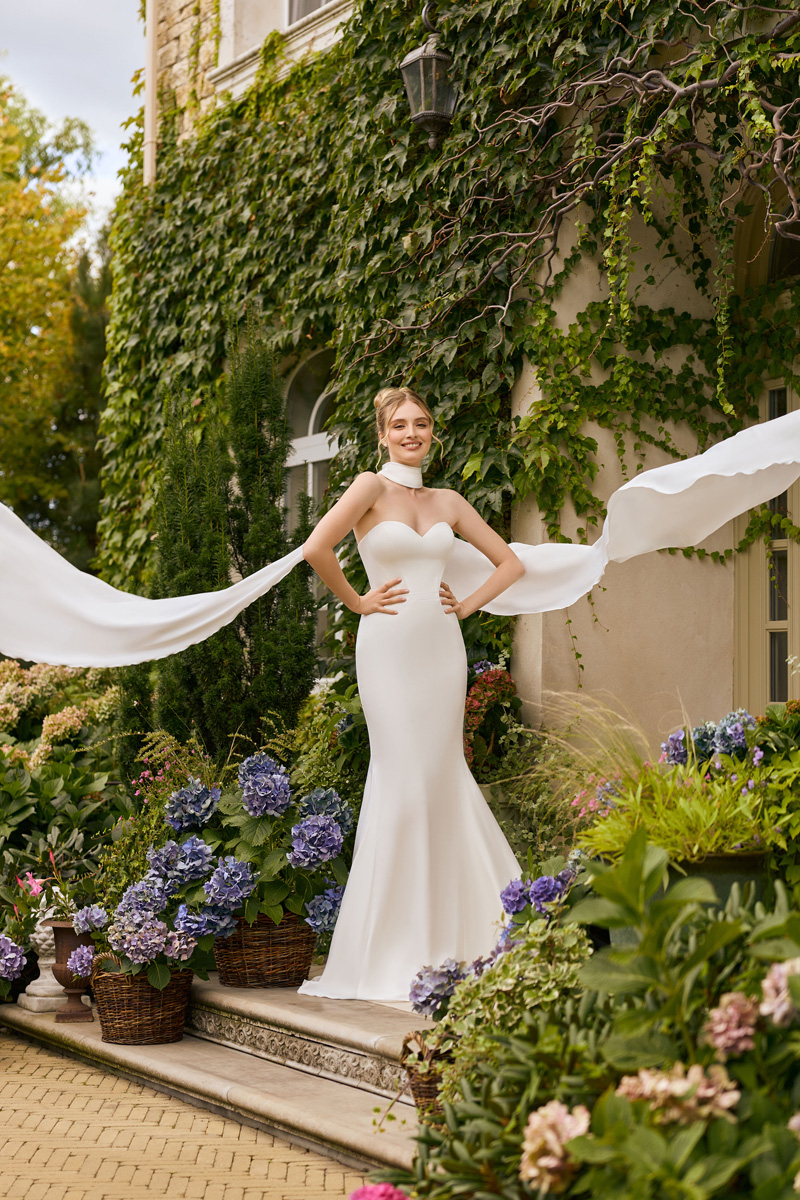 Menyasszonyi ruha Angela Bianca Adore 1143 d