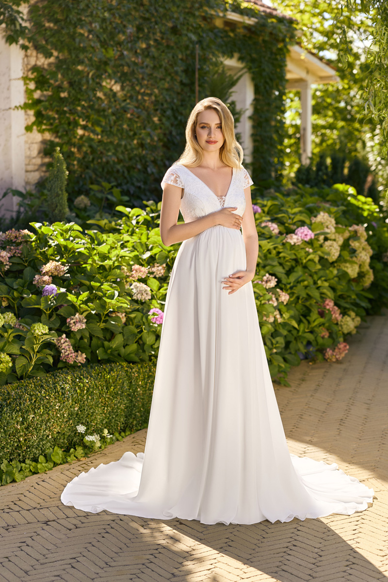 Menyasszonyi ruha Angela Bianca Adore 1148 d