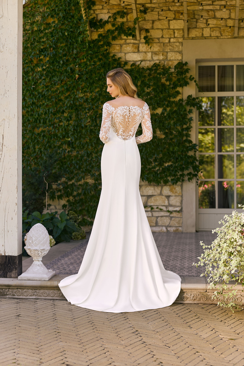 Menyasszonyi ruha Angela Bianca Adore 1157 b