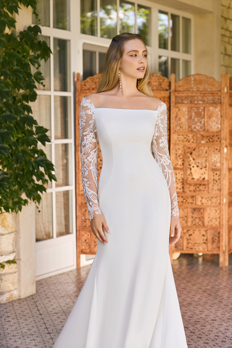 Menyasszonyi ruha Angela Bianca Adore 1157 c