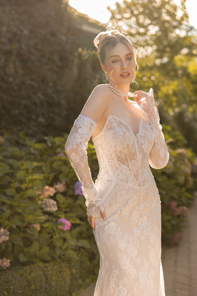Menyasszonyi ruha Angela Bianca Adore 1158 d
