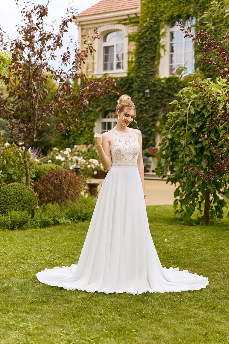 Menyasszonyi ruha Angela Bianca Adore 1162