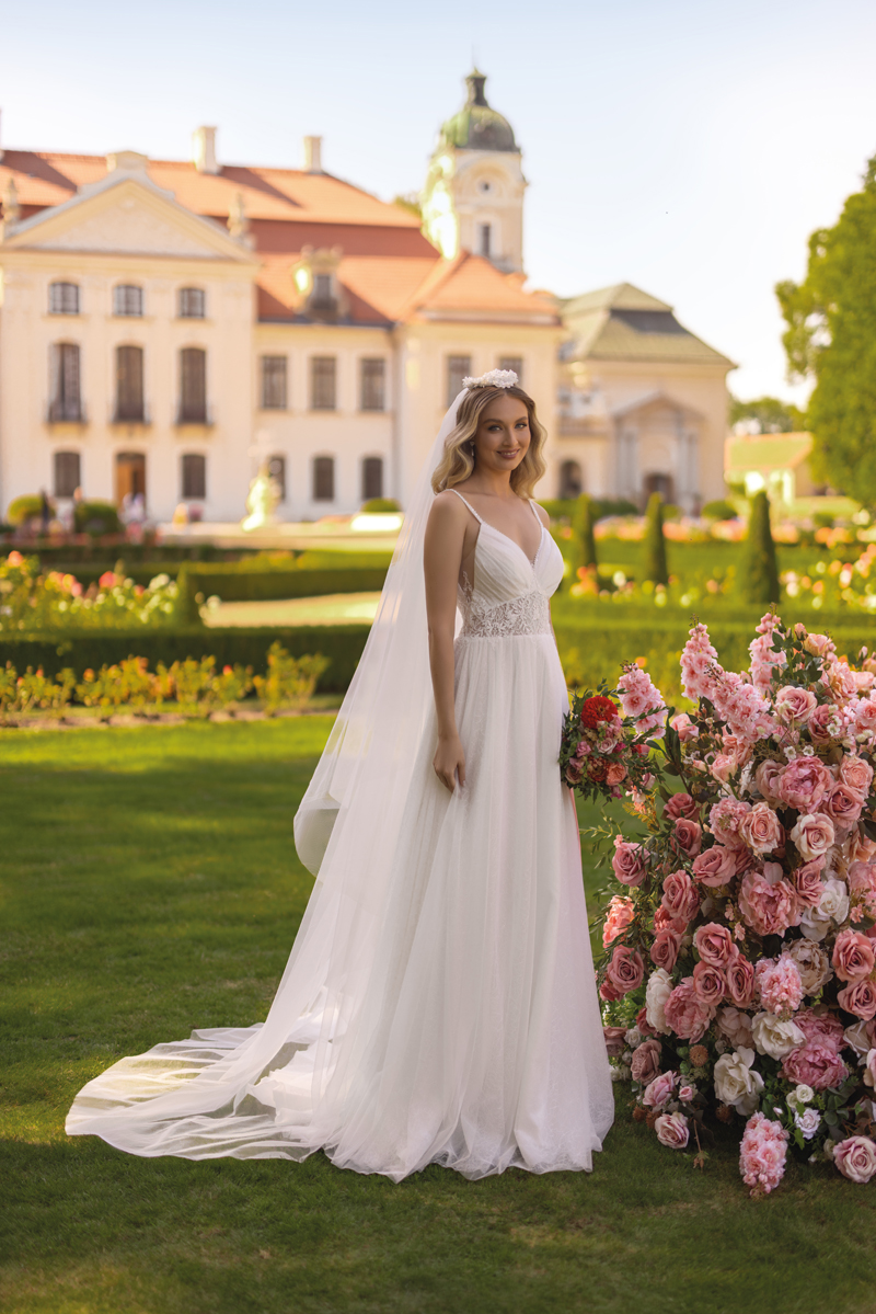 Menyasszonyi ruhák - 1186 - Angela Bianca - Astra d