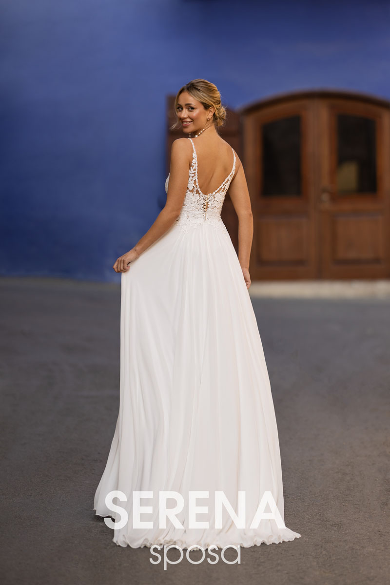 Menyasszonyi ruha Pécs - Prende Szalon - Serena Bridal Blossom b