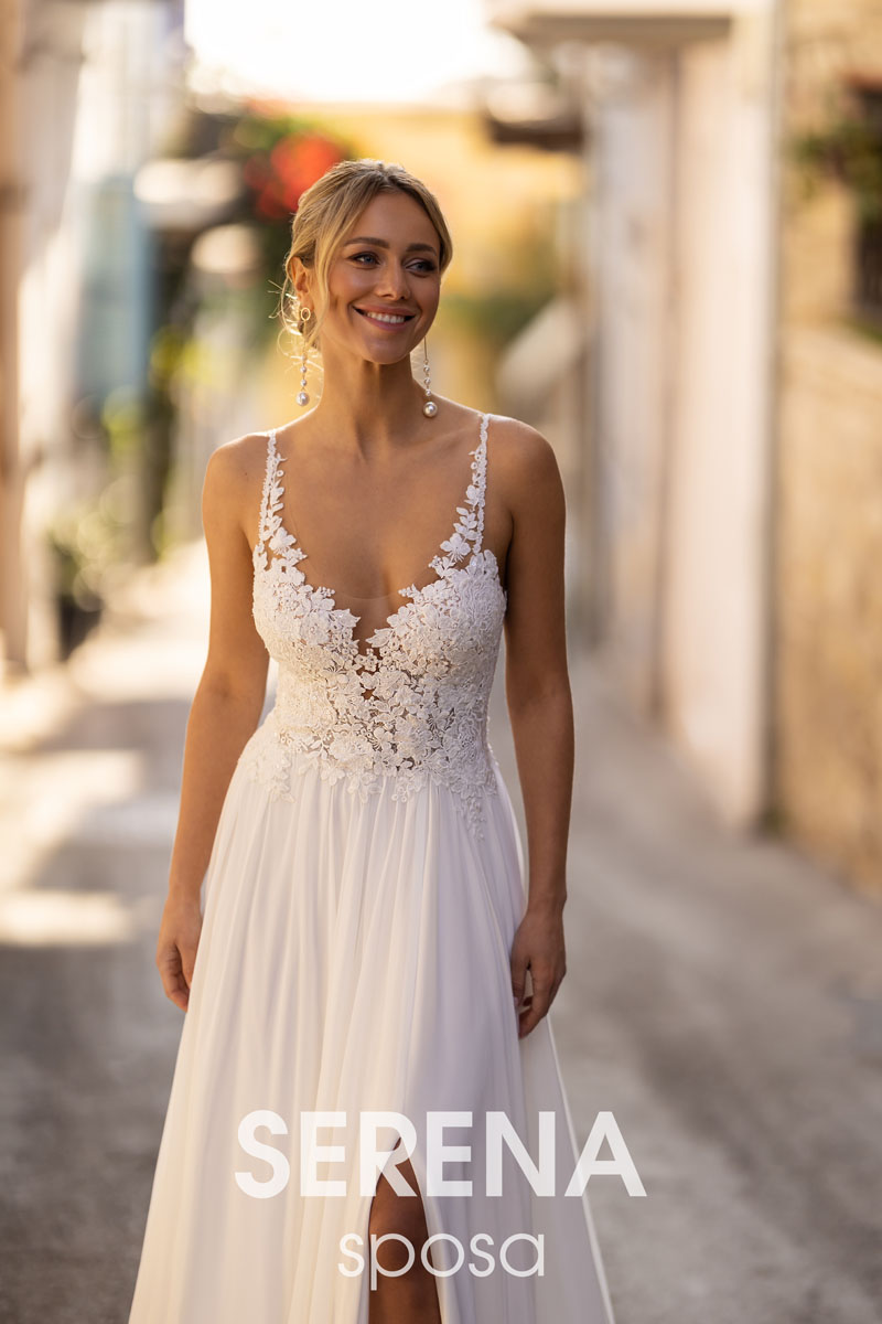 Menyasszonyi ruha Pécs - Prende Szalon - Serena Bridal Blossom c