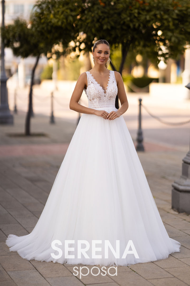 Menyasszonyi ruha Pécs - Prende Szalon - Serena Bridal Blossom