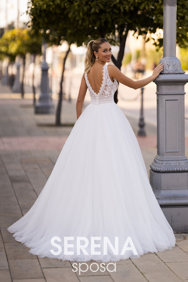 Menyasszonyi ruha Pécs - Prende Szalon - Serena Bridal Blossom b