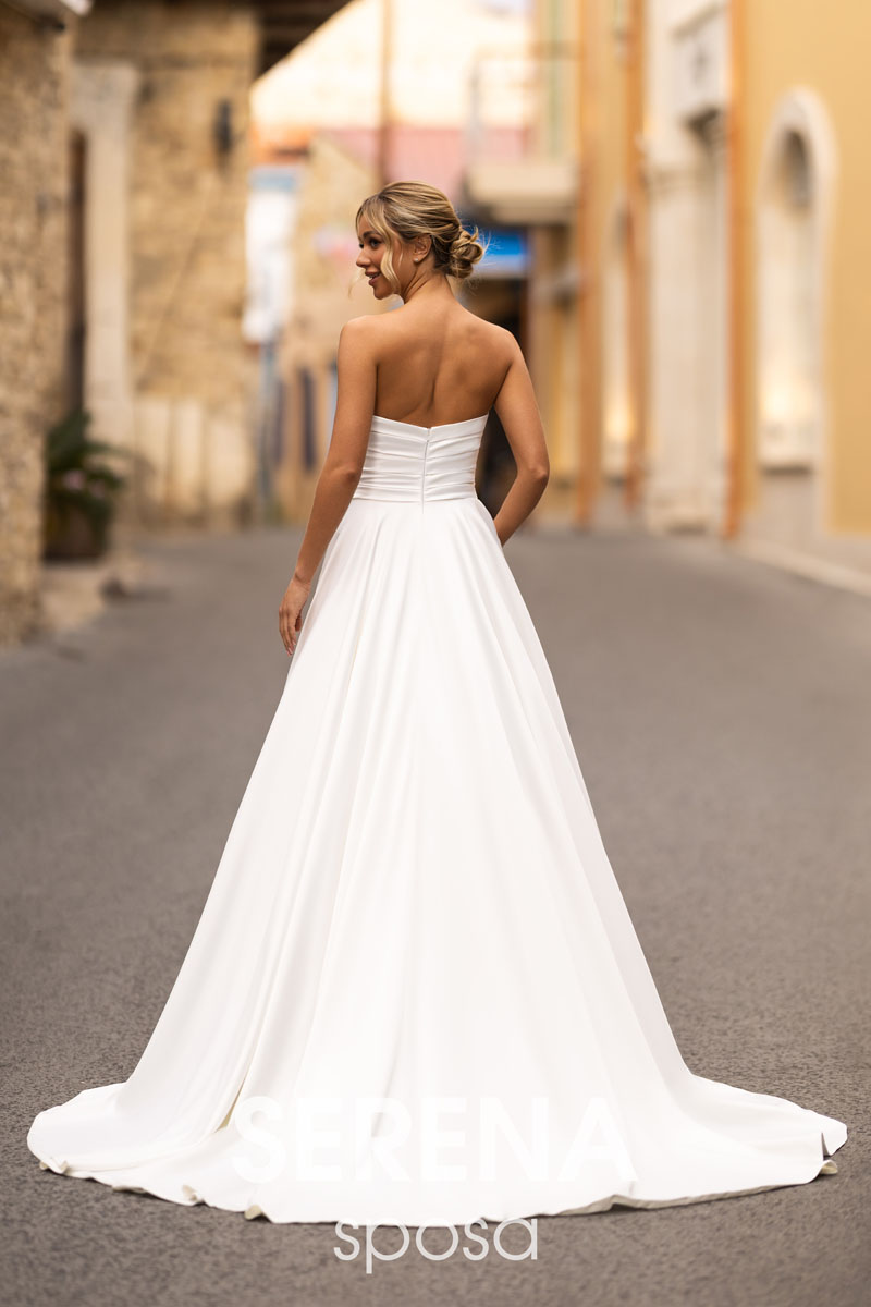 Menyasszonyi ruha Pécs - Prende Szalon - Serena Bridal Blossom b