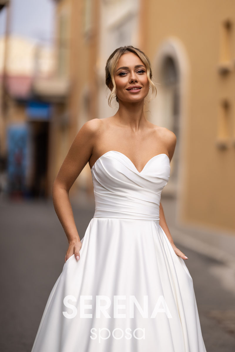 Menyasszonyi ruha Pécs - Prende Szalon - Serena Bridal Blossom c
