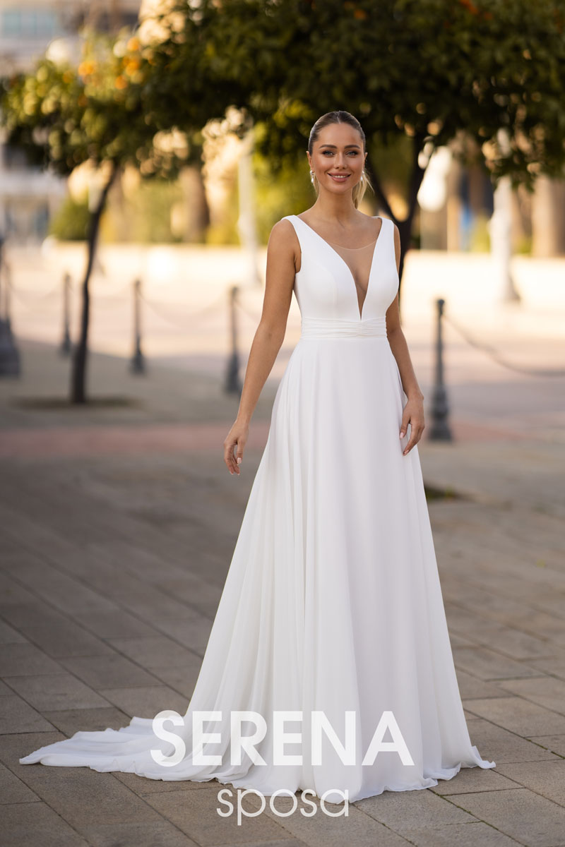 Menyasszonyi ruha Pécs - Prende Szalon - Serena Bridal Blossom