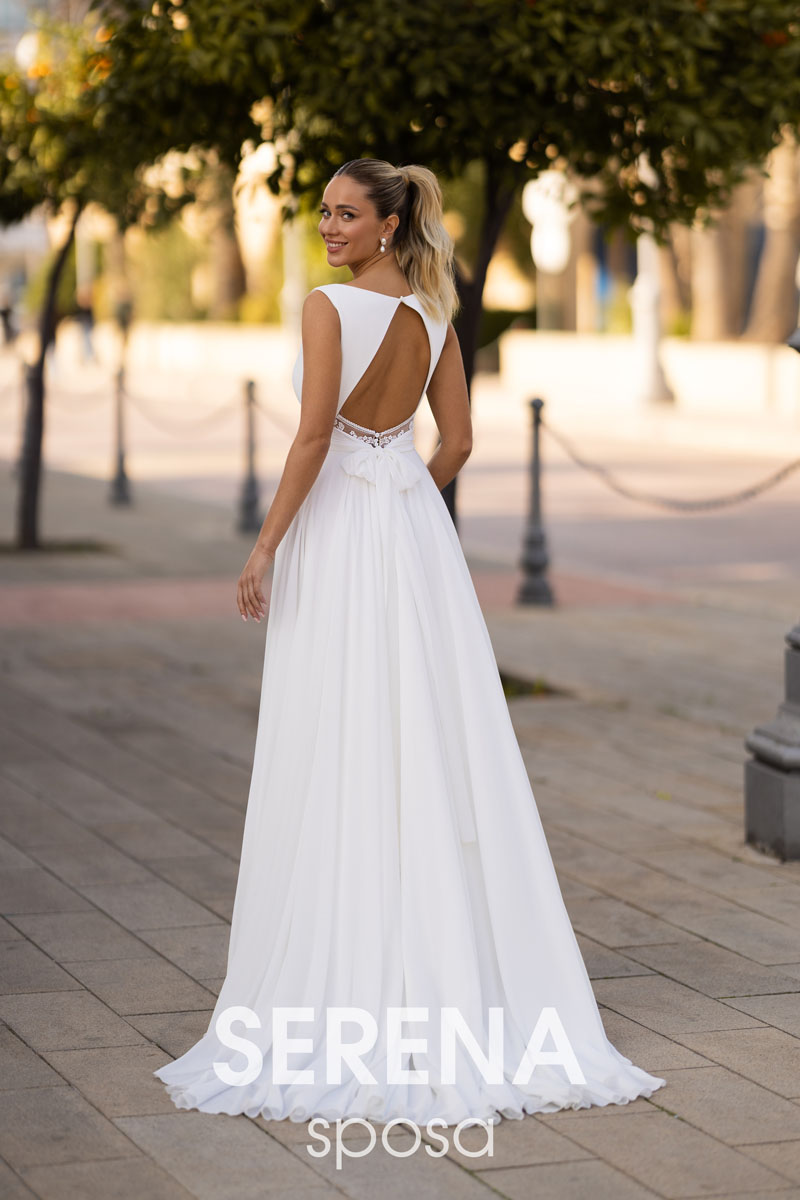 Menyasszonyi ruha Pécs - Prende Szalon - Serena Bridal Blossom b