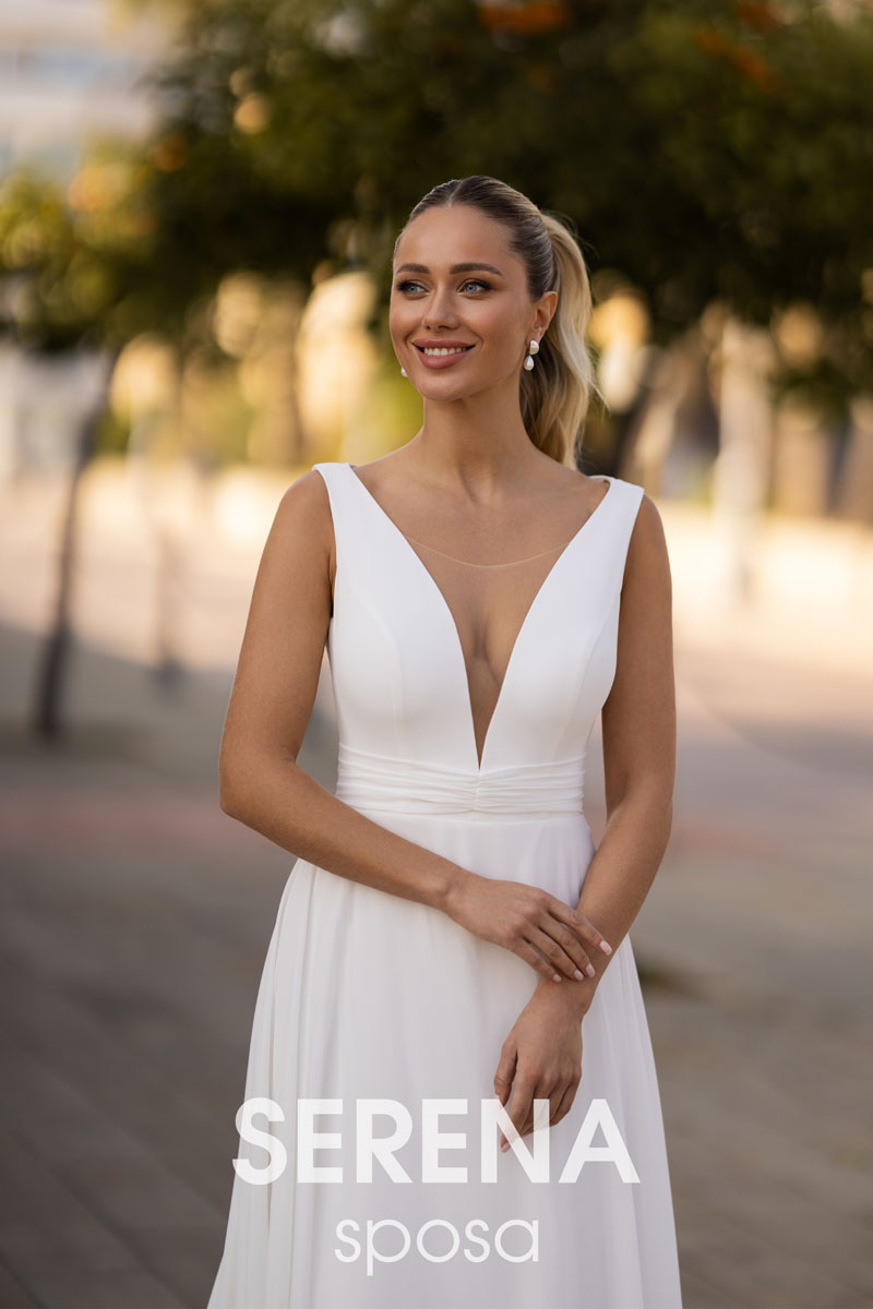 Menyasszonyi ruha Pécs - Prende Szalon - Serena Bridal Blossom c