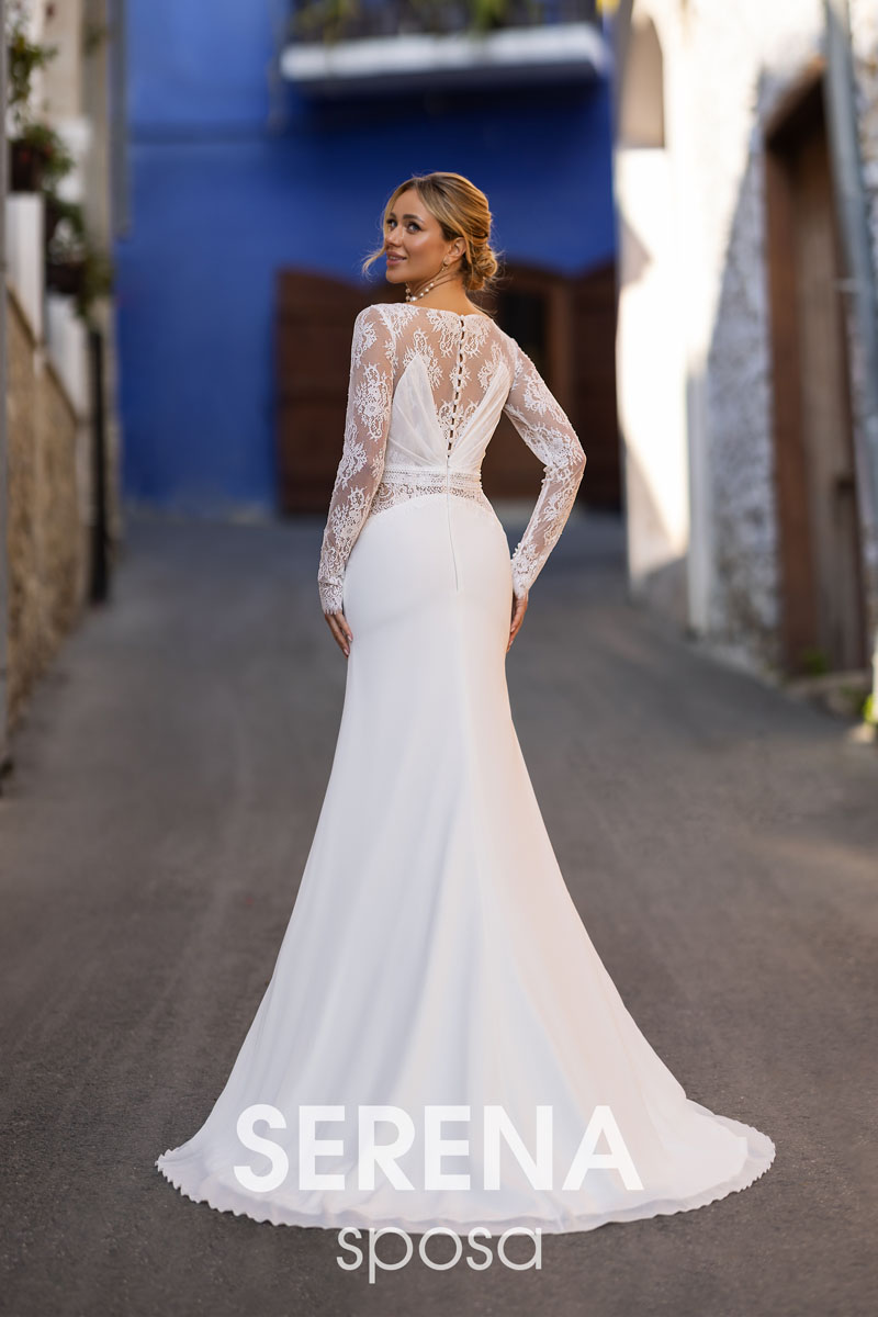 Menyasszonyi ruha Pécs - Prende Szalon - Serena Bridal Blossom b