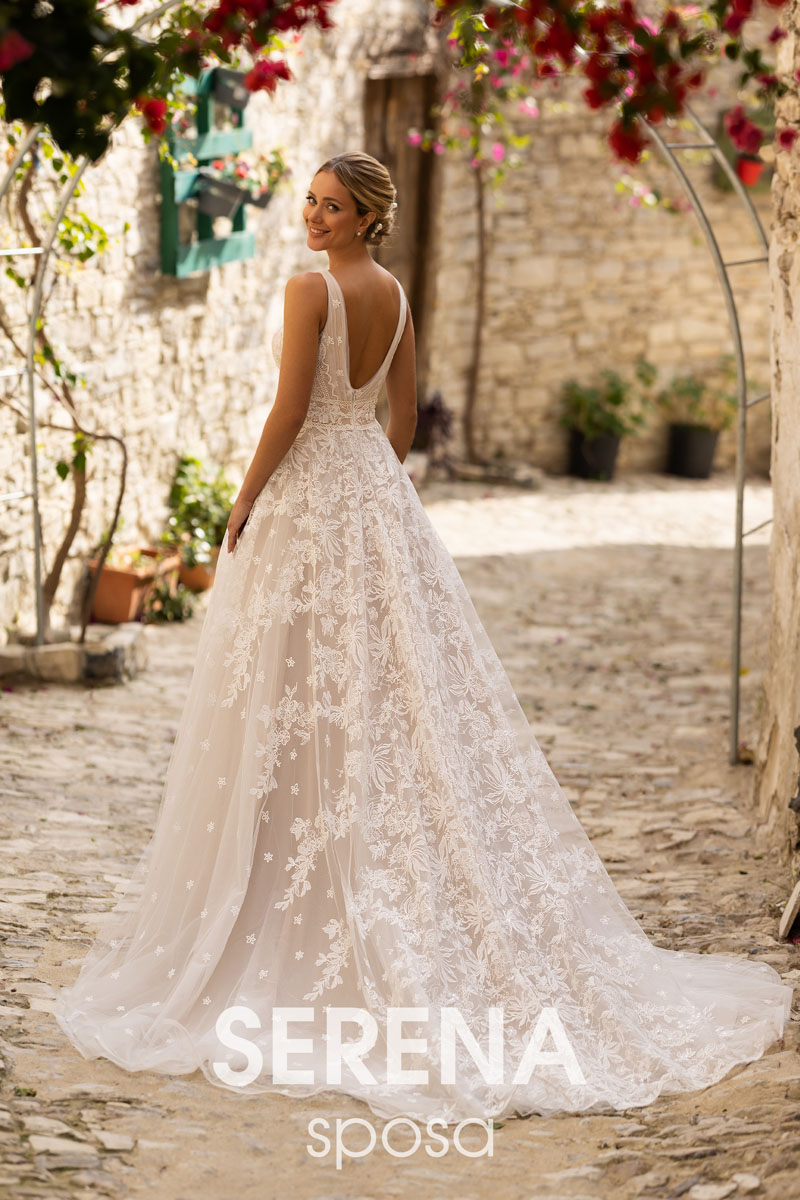 Menyasszonyi ruha Pécs - Prende Szalon - Serena Bridal Blossom b