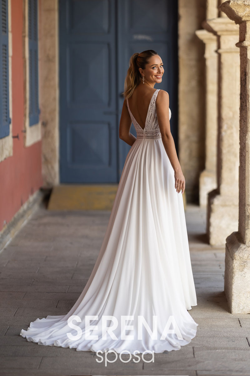 Menyasszonyi ruha Pécs - Prende Szalon - Serena Bridal Blossom b
