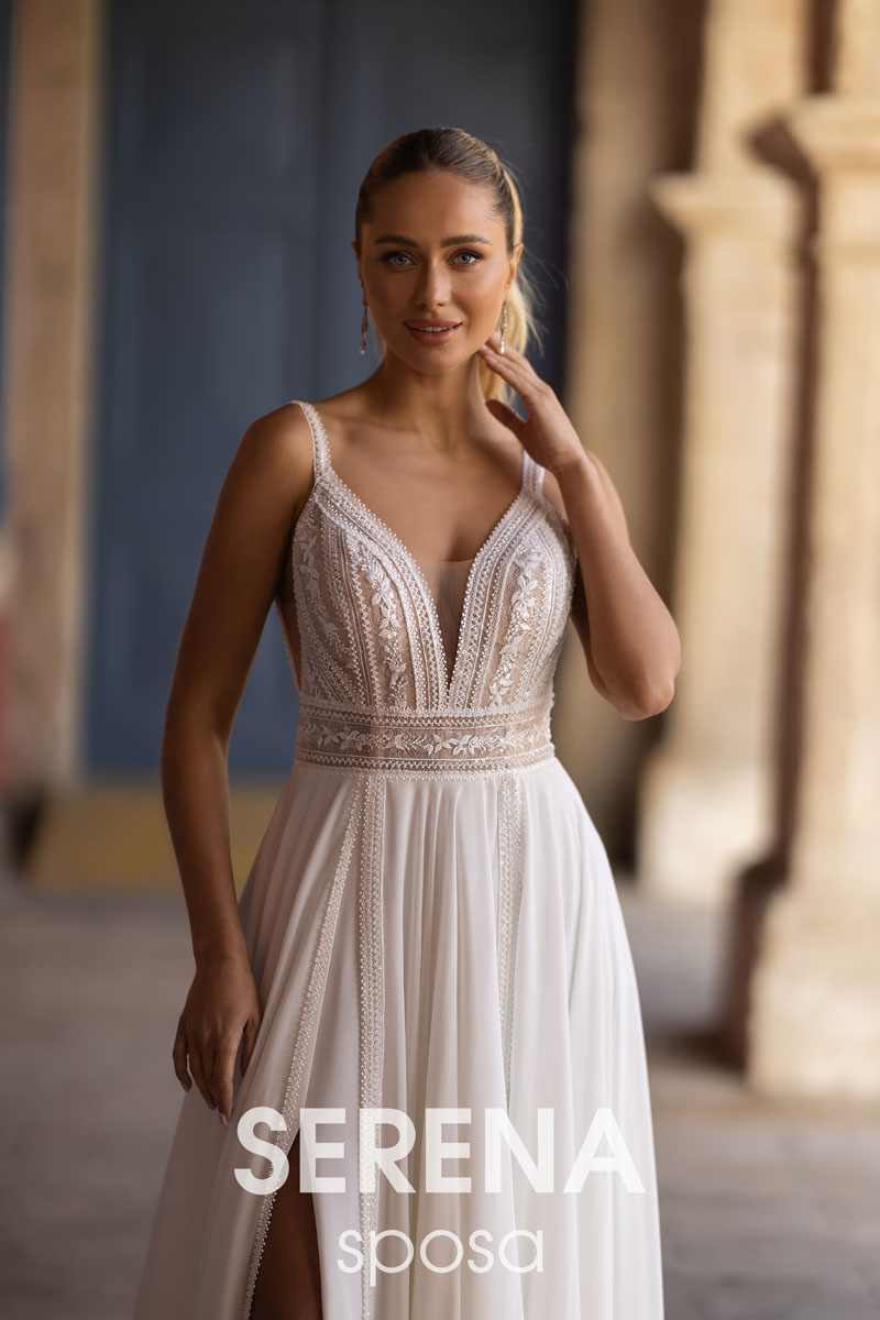 Menyasszonyi ruha Pécs - Prende Szalon - Serena Bridal Blossom c