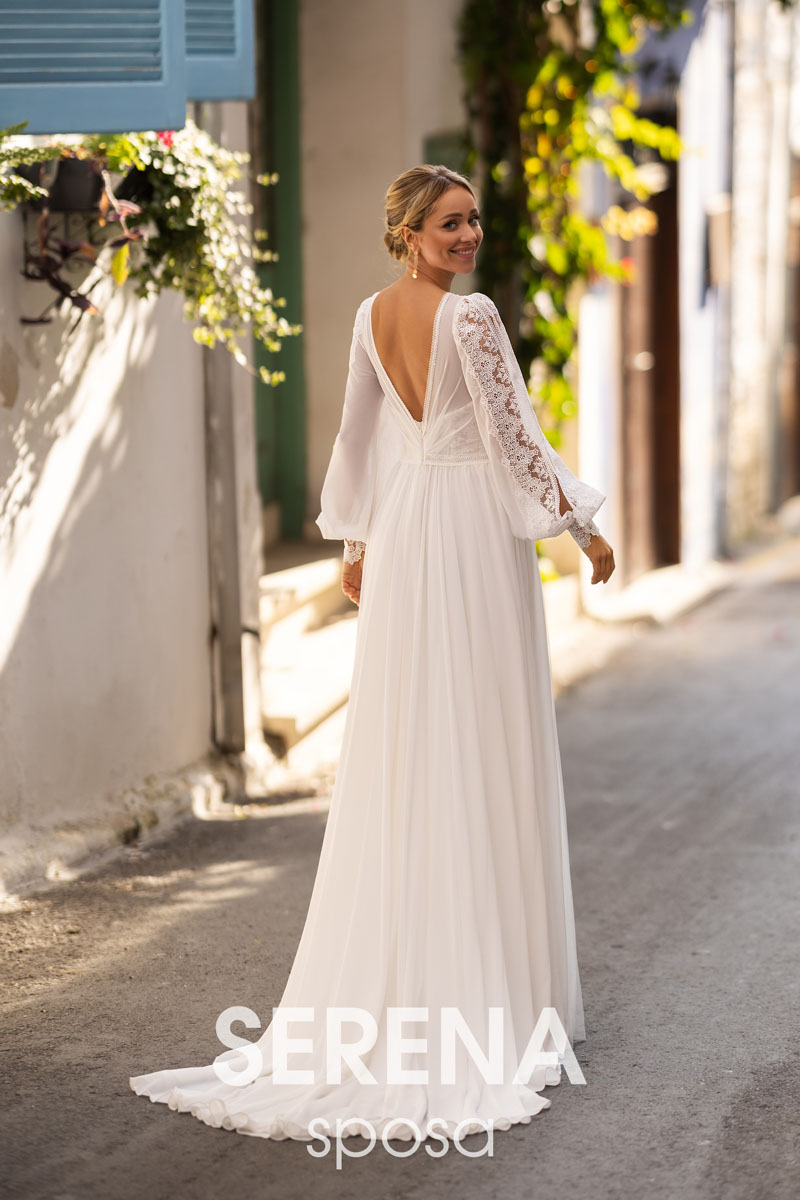 Menyasszonyi ruha Pécs - Prende Szalon - Serena Bridal Blossom b