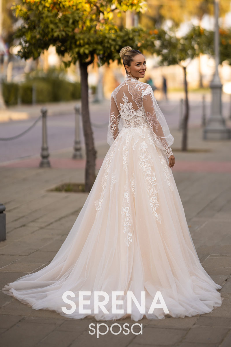 Menyasszonyi ruha Pécs - Prende Szalon - Serena Bridal Blossom b