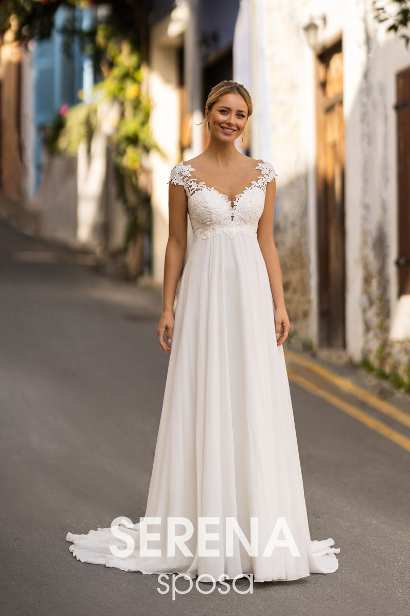 Menyasszonyi ruha Pécs - Prende Szalon - Serena Bridal Blossom