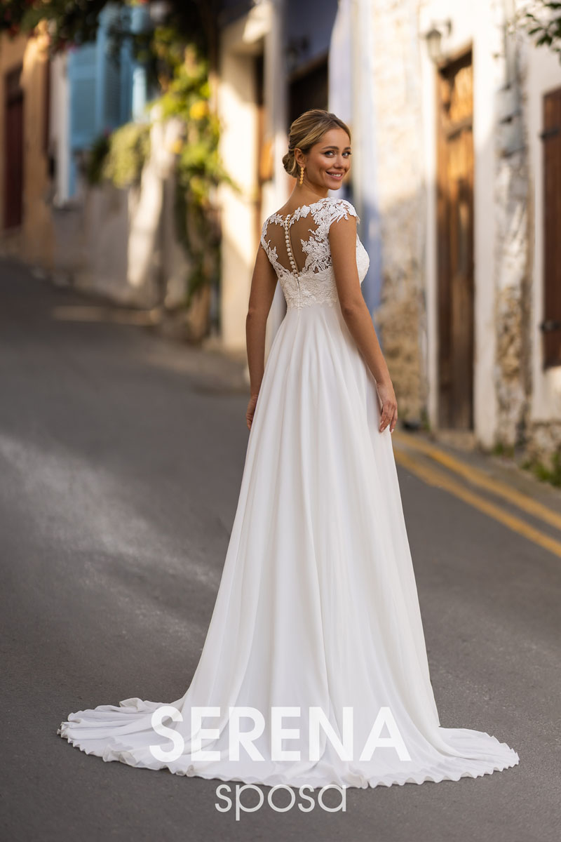 Menyasszonyi ruha Pécs - Prende Szalon - Serena Bridal Blossom b