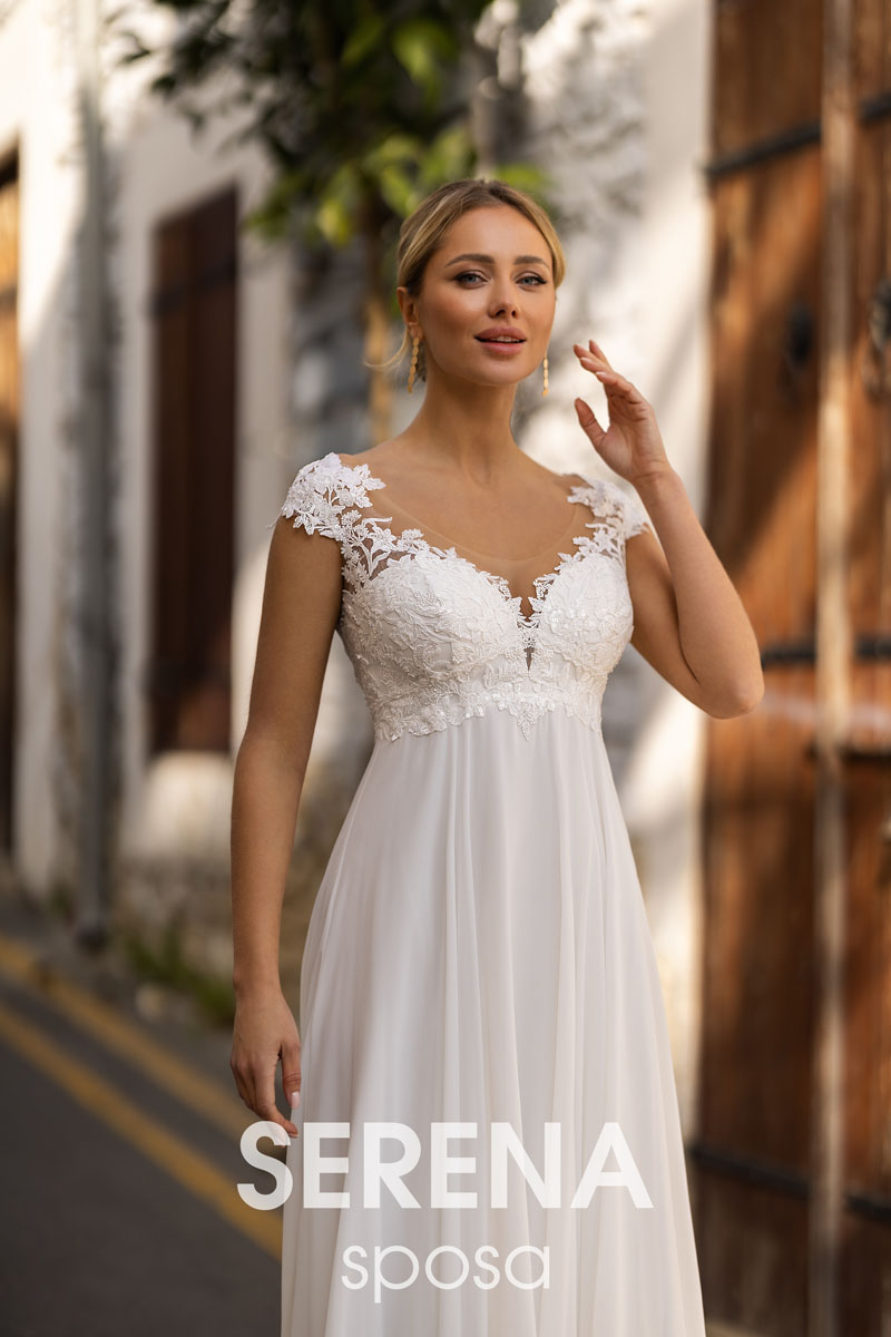 Menyasszonyi ruha Pécs - Prende Szalon - Serena Bridal Blossom c