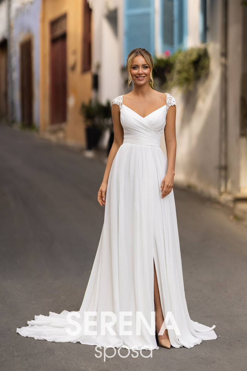Menyasszonyi ruha Pécs - Prende Szalon - Serena Bridal Blossom