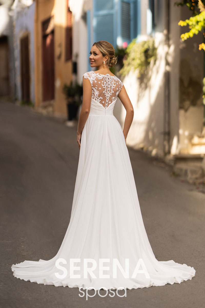 Menyasszonyi ruha Pécs - Prende Szalon - Serena Bridal Blossom b