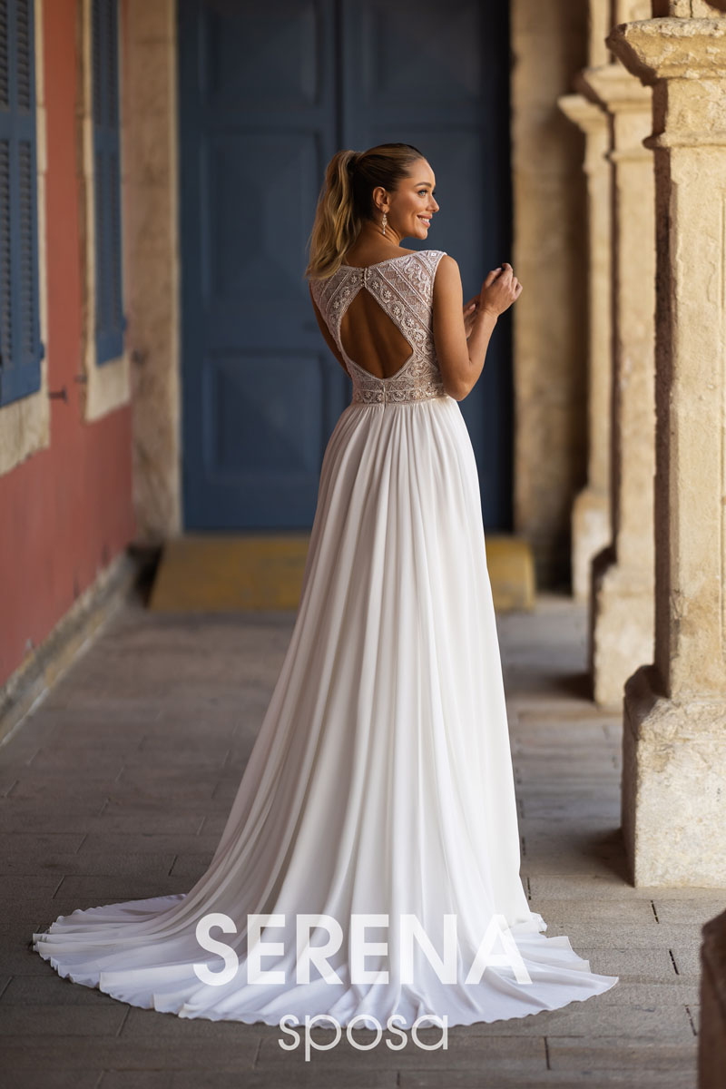 Menyasszonyi ruha Pécs - Prende Szalon - Serena Bridal Blossom b