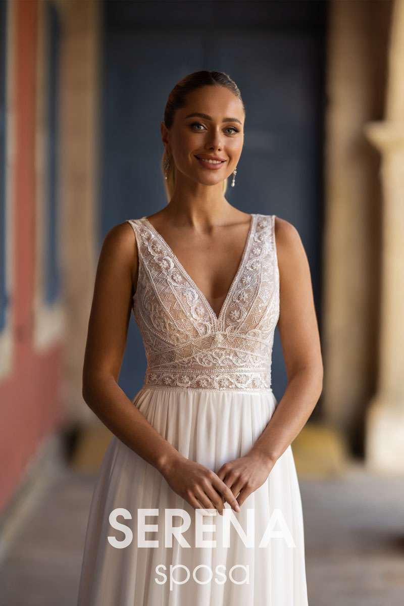 Menyasszonyi ruha Pécs - Prende Szalon - Serena Bridal Blossom c