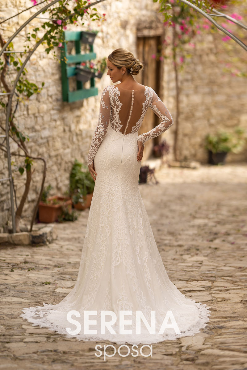 Menyasszonyi ruha Pécs - Prende Szalon - Serena Bridal Blossom b