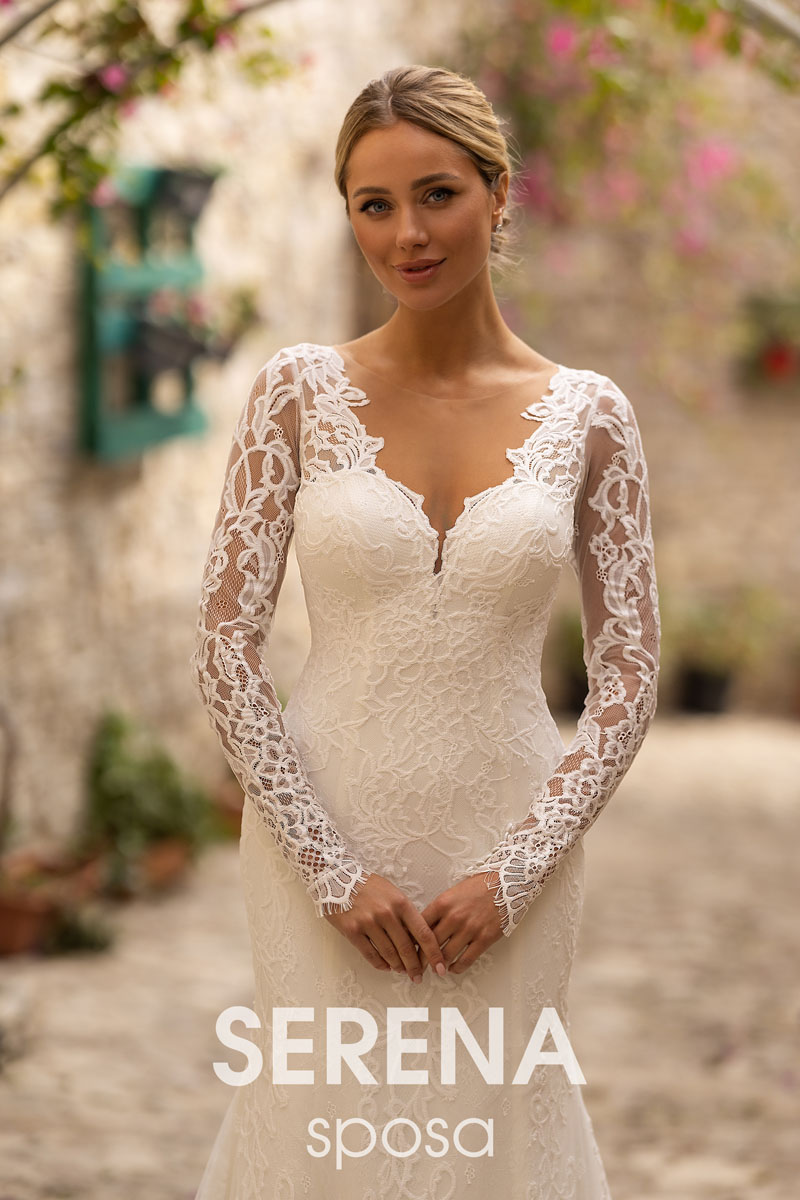 Menyasszonyi ruha Pécs - Prende Szalon - Serena Bridal Blossom c