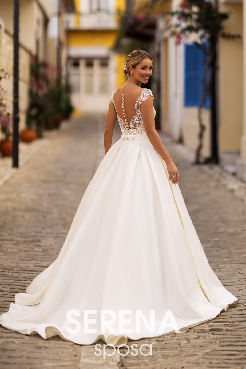 Menyasszonyi ruha Pécs - Prende Szalon - Serena Bridal Blossom b