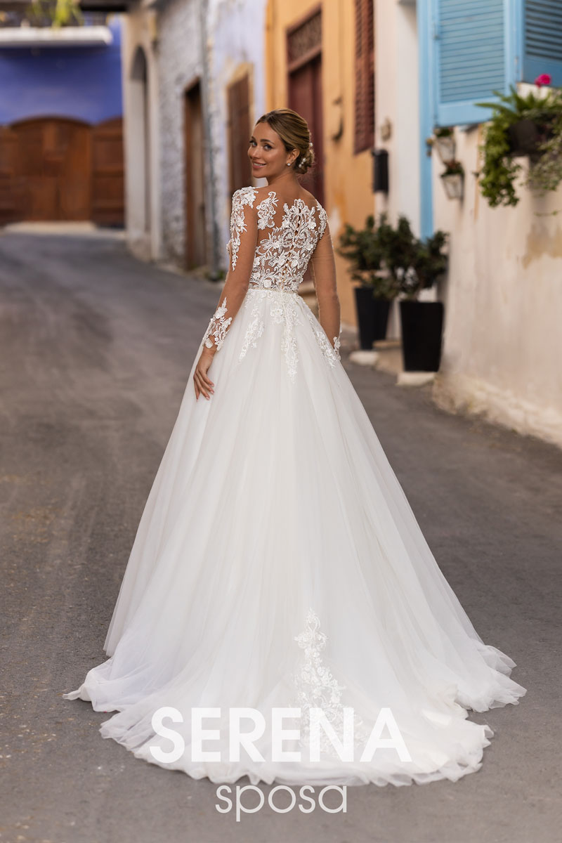 Menyasszonyi ruha Pécs - Prende Szalon - Serena Bridal Blossom b